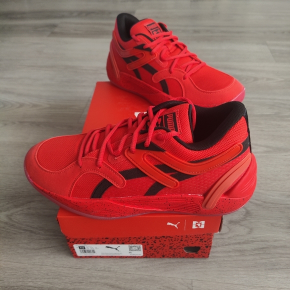 Puma TRC Blaze Court "Against All Odds" - Picture 1 of 8